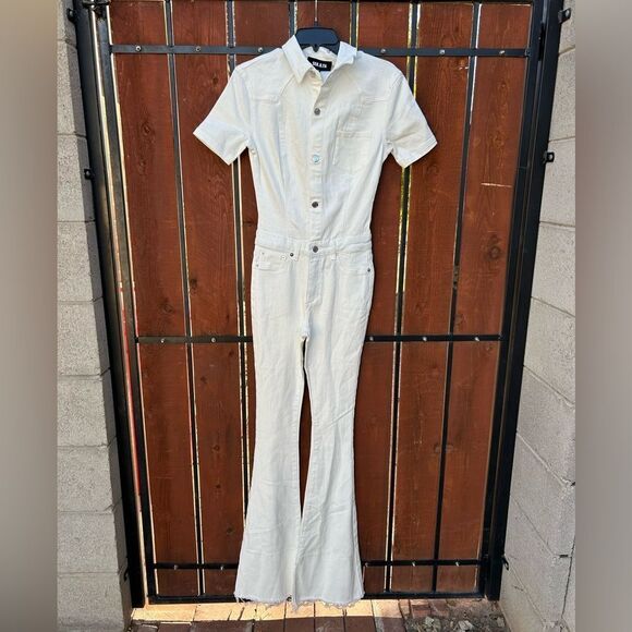 SER.O.YA Fallon Jumpsuit white NWT - Picture 2 of 12
